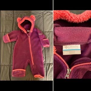 Columbia Baby Snowsuit 0-3mo